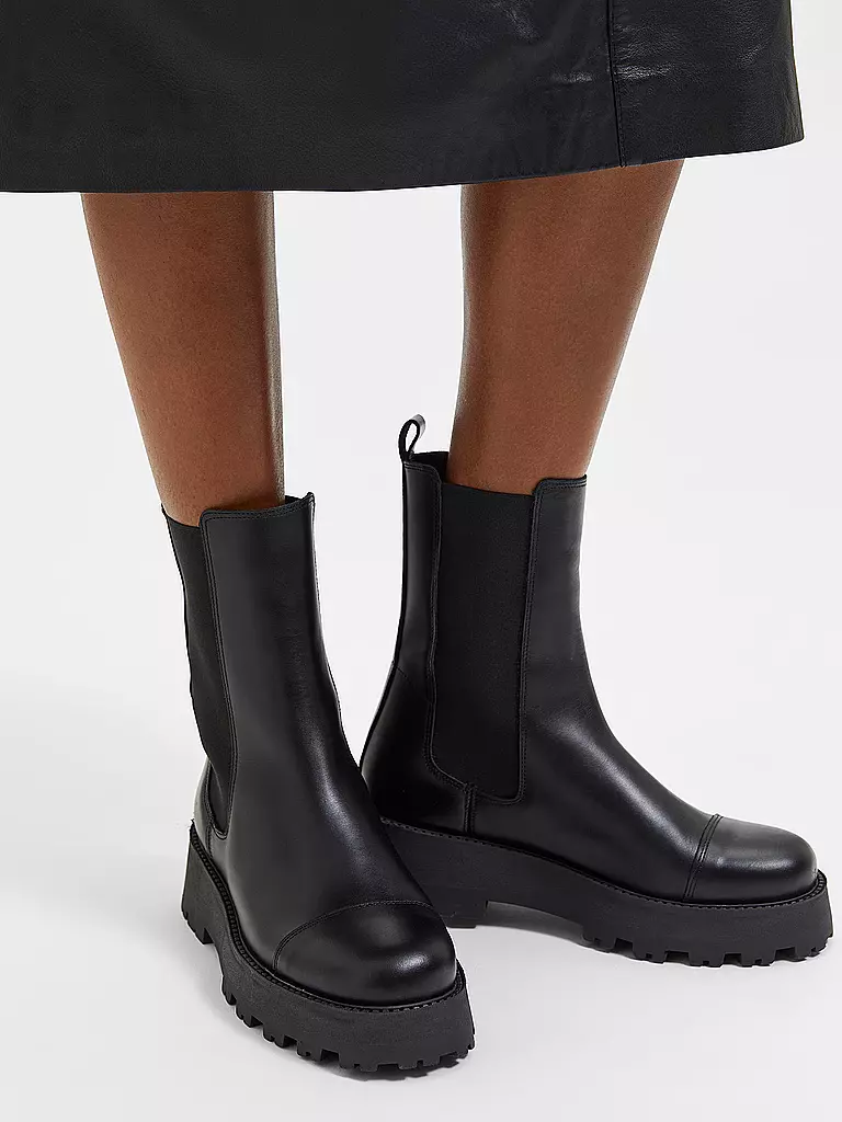 SELECTED FEMME | Chelsea Boots SLFCORA  | schwarz