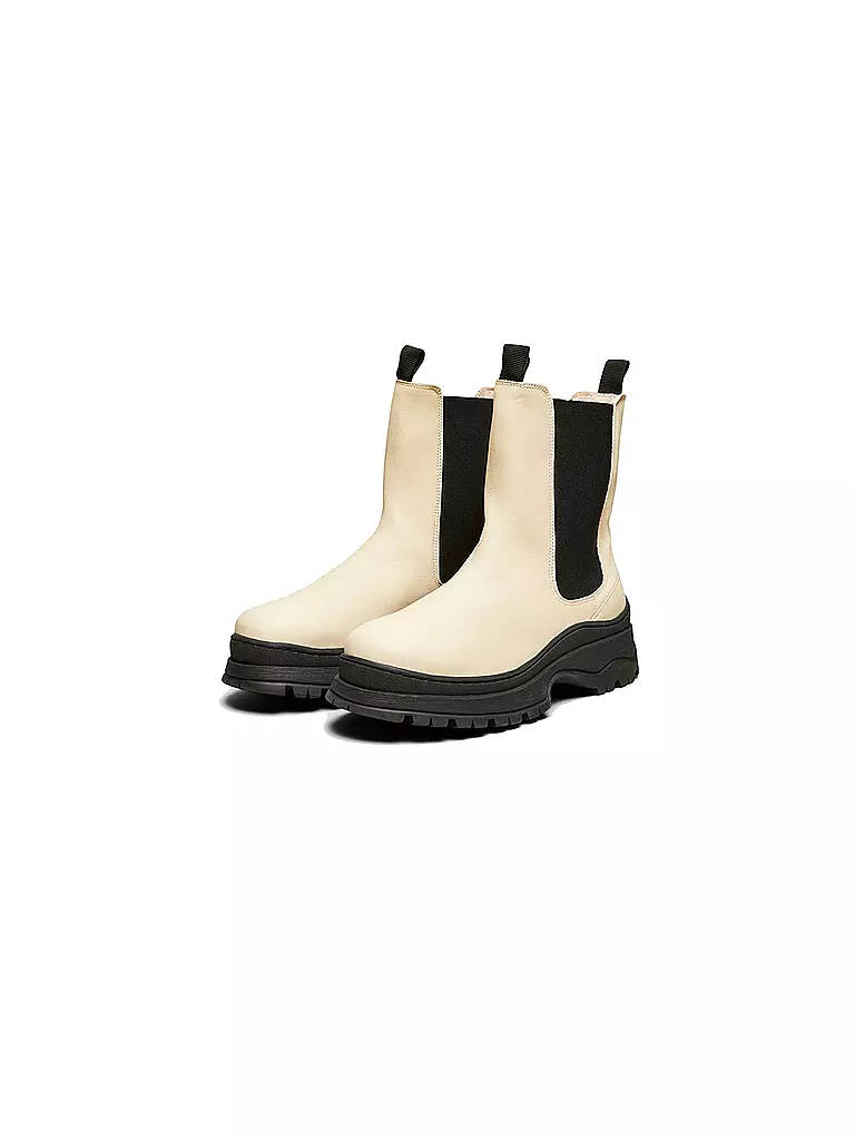 SELECTED FEMME | Chelsea Boots | beige
