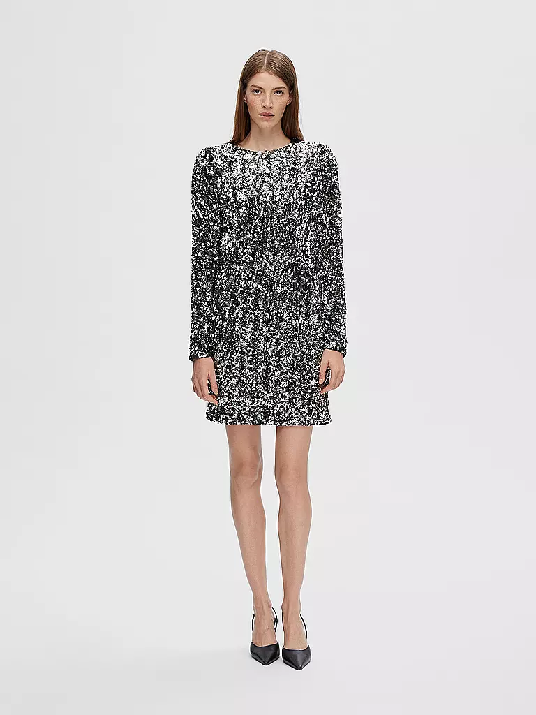 SELECTED FEMME | Cocktailkleid SLFCOLYN | silber
