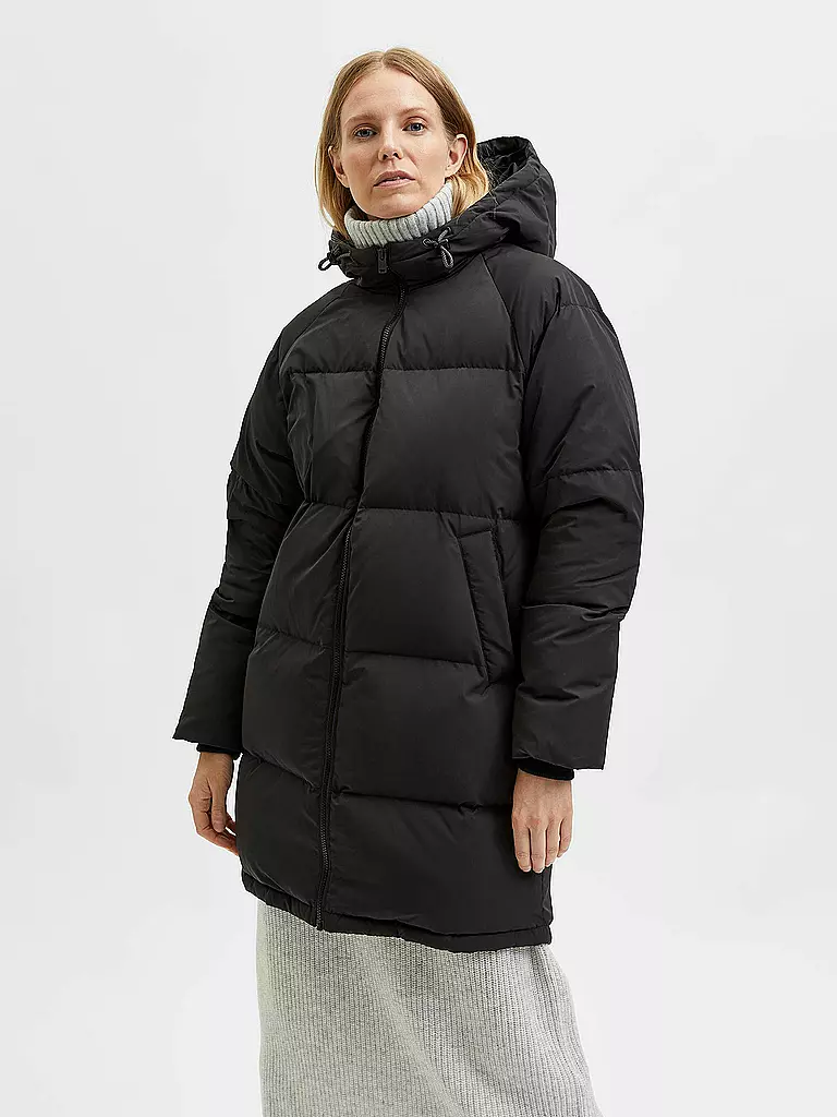 SELECTED FEMME | Daunenjacke SLFMINA | schwarz