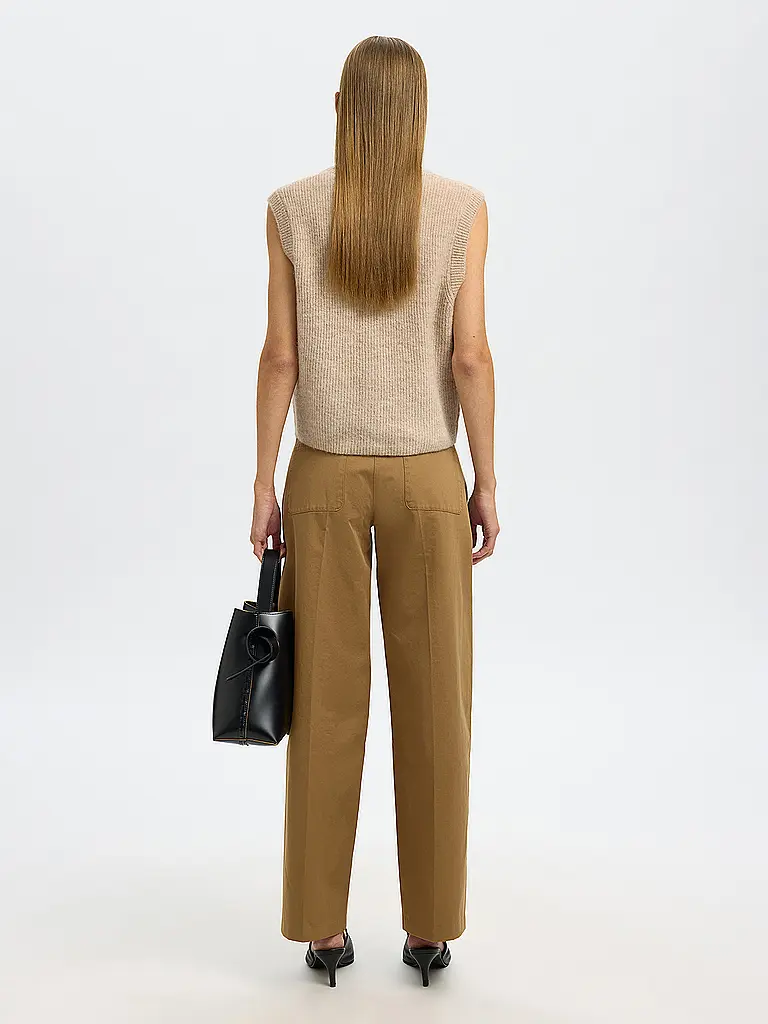 SELECTED FEMME | Gilet SLFLULU  | Creme