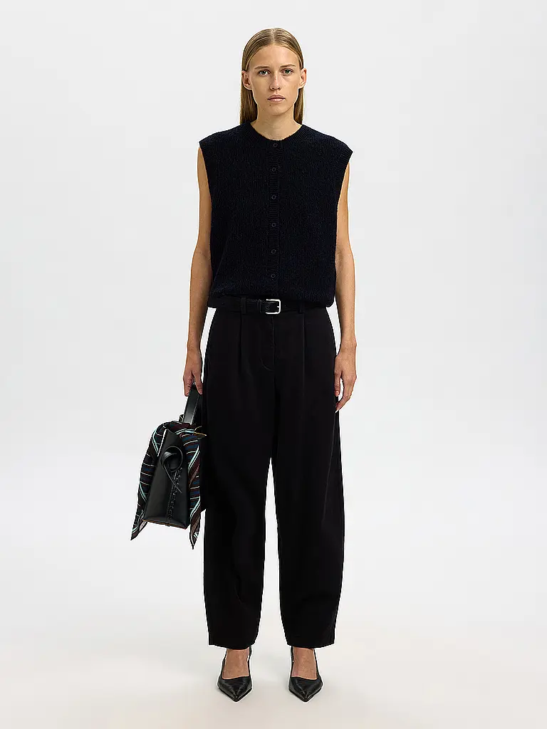 SELECTED FEMME | Gilet SLFLULU  | Dunkelblau