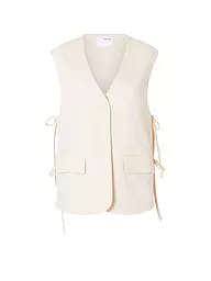 SELECTED FEMME | Gilet SLFSELFINA | creme