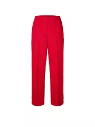 SELECTED FEMME | Highwaist Businesshose  SLFELIANA-MAGGIE | rot