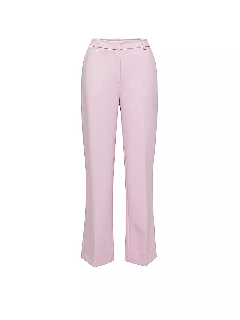 SELECTED FEMME | Highwaist Hose Wide Fit SLFMYLA | lila