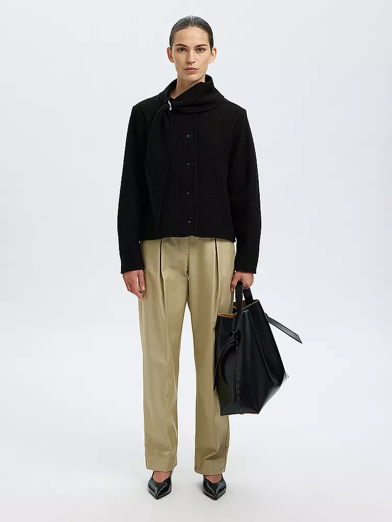 SELECTED FEMME | Jäckchen SLFDARLA | schwarz