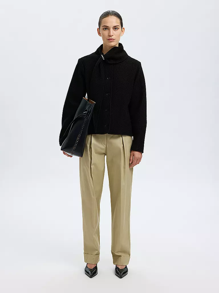 SELECTED FEMME | Jäckchen SLFDARLA | schwarz