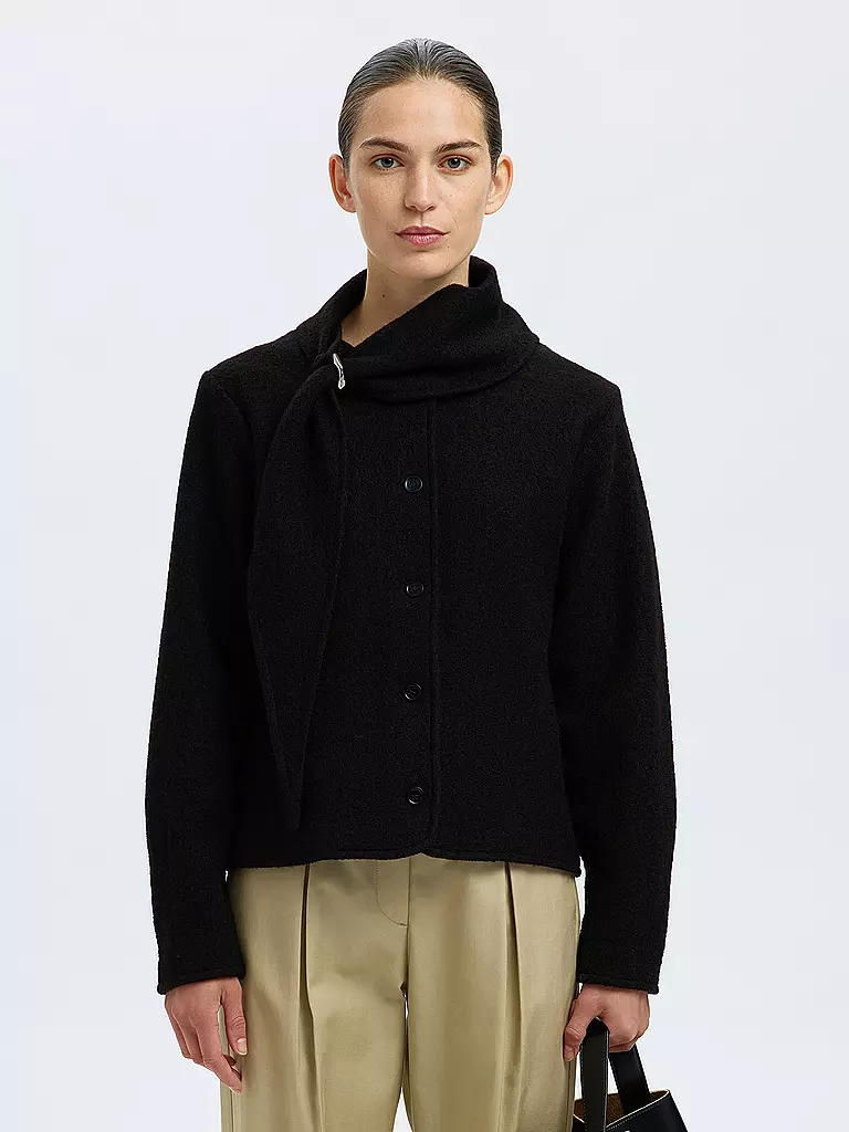 SELECTED FEMME | Jäckchen SLFDARLA | schwarz