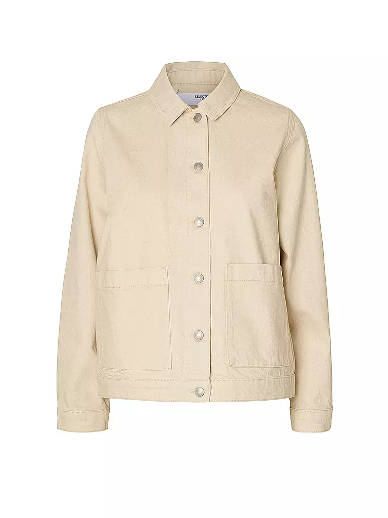 SELECTED FEMME | Jacke SLFOLIVIA | creme