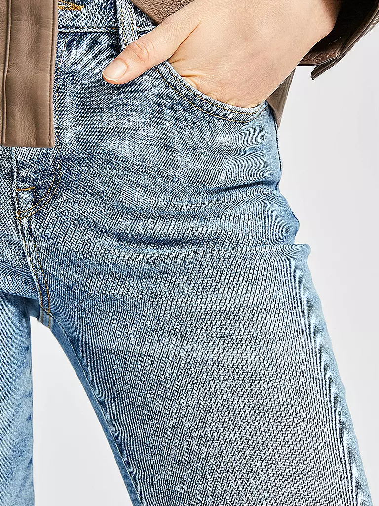 SELECTED FEMME | Jeans Skinny Fit " SLFSOPHIA " | blau