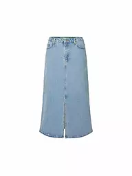 SELECTED FEMME | Jeansrock SLFKRISTA-GERDA | hellblau