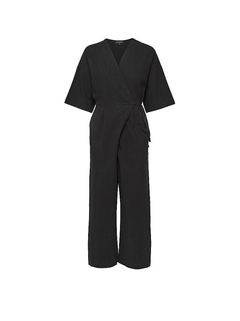 SELECTED FEMME | Jumpsuit "SLFMALVINA" | schwarz