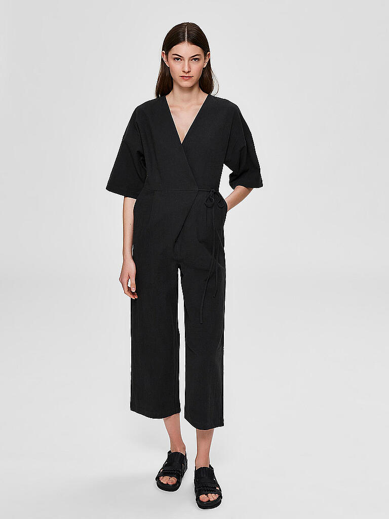 SELECTED FEMME | Jumpsuit "SLFMALVINA" | schwarz
