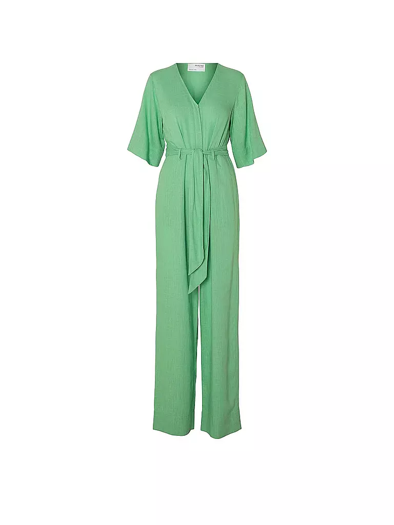 SELECTED FEMME | Jumpsuit  SLFVIVA | hellgrün