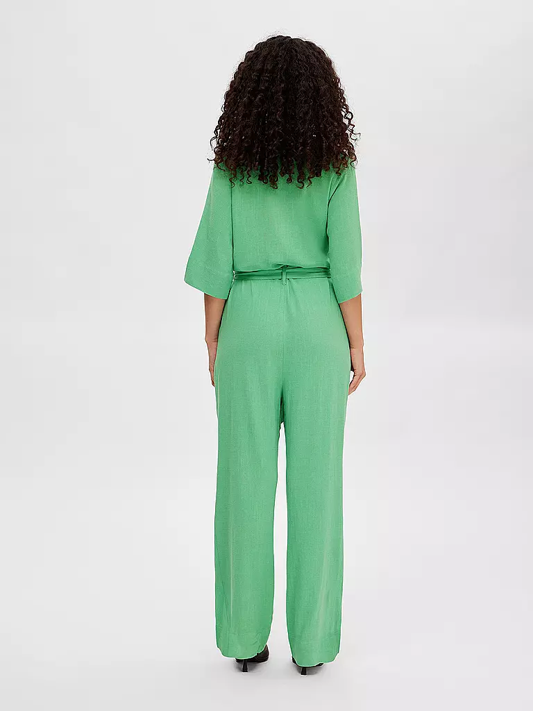 SELECTED FEMME | Jumpsuit  SLFVIVA | hellgrün