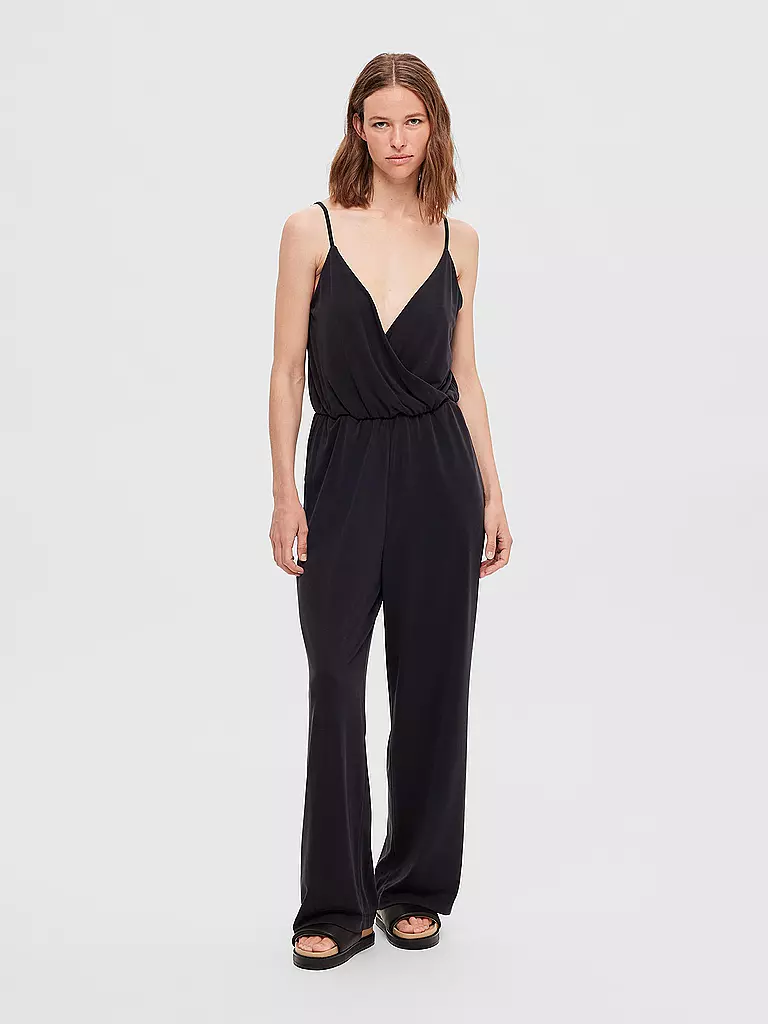 SELECTED FEMME | Jumpsuit SLFROBERTA | schwarz