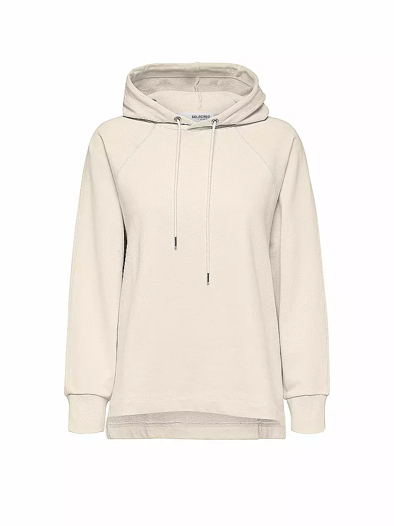 SELECTED FEMME | Kapuzensweater - Hoodie SLFSTASIE  | creme