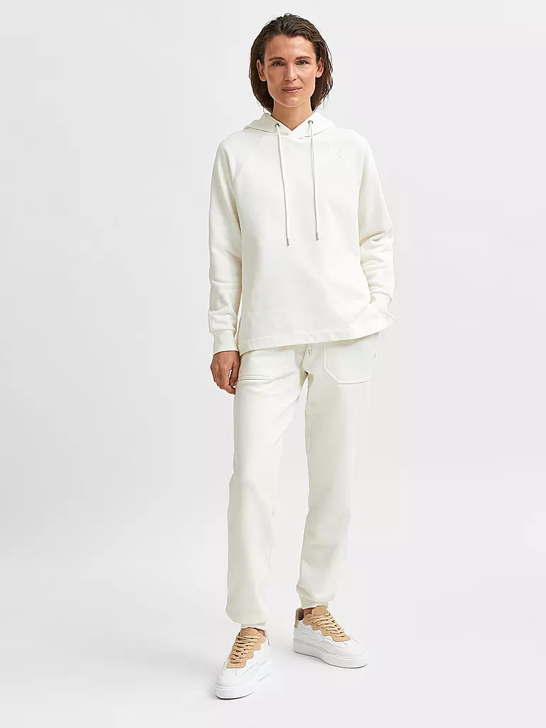 SELECTED FEMME | Kapuzensweater - Hoodie SLFSTASIE  | creme