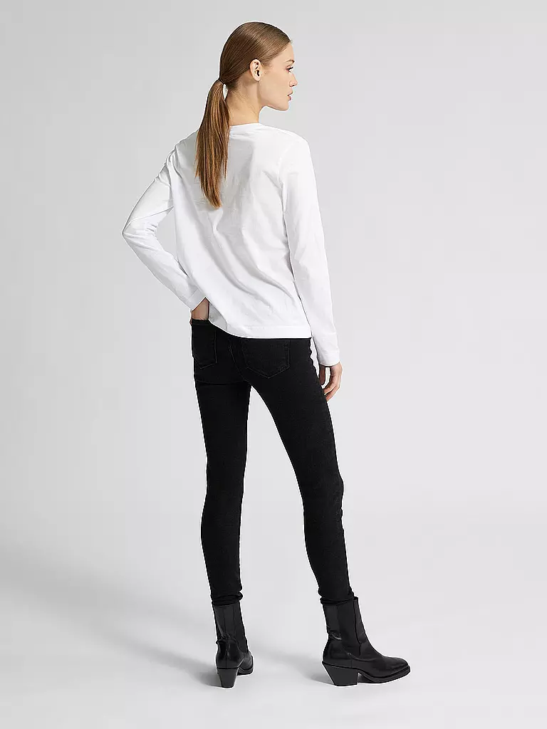 SELECTED FEMME | Langarmshirt " SLFSTANDARD " | weiss