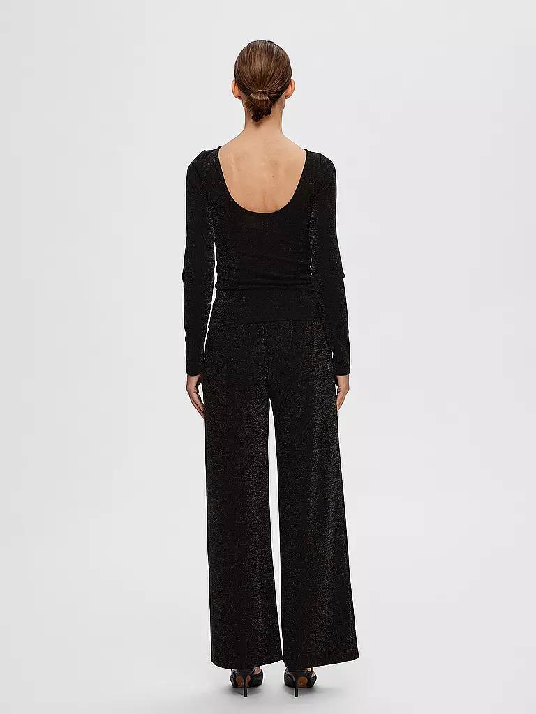 SELECTED FEMME | Langarmshirt | schwarz