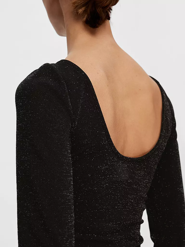 SELECTED FEMME | Langarmshirt | schwarz
