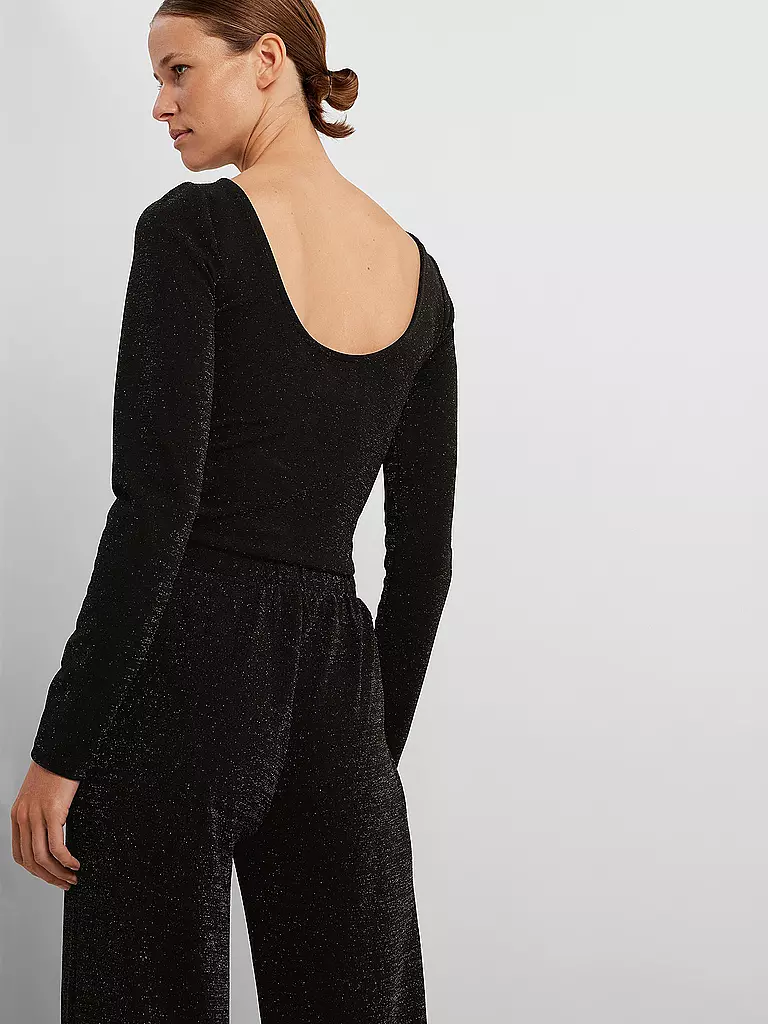 SELECTED FEMME | Langarmshirt | schwarz