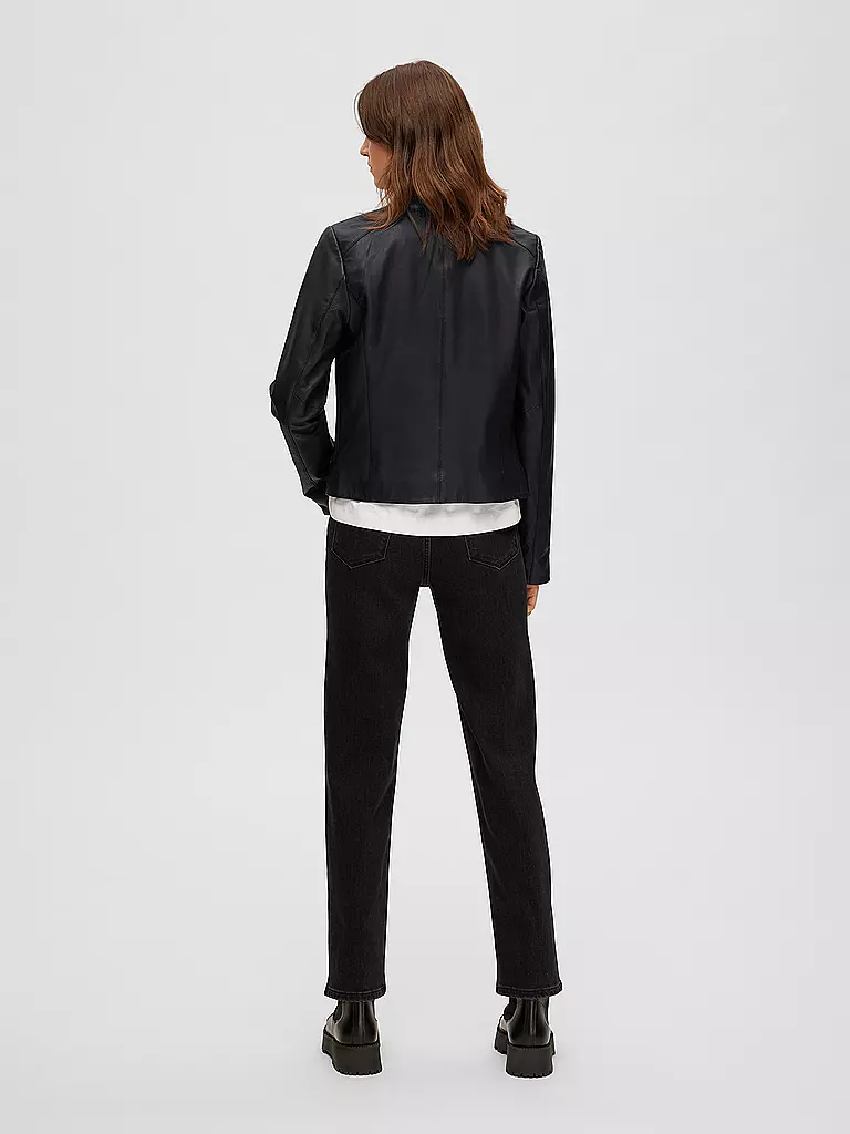 SELECTED FEMME | Lederjacke 