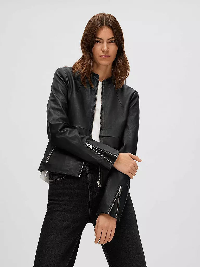 SELECTED FEMME | Lederjacke 