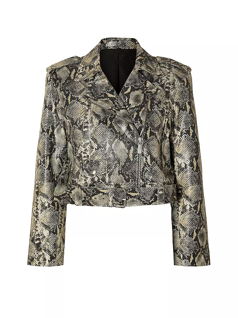 SELECTED FEMME | Lederjacke SLFIDINA | beige