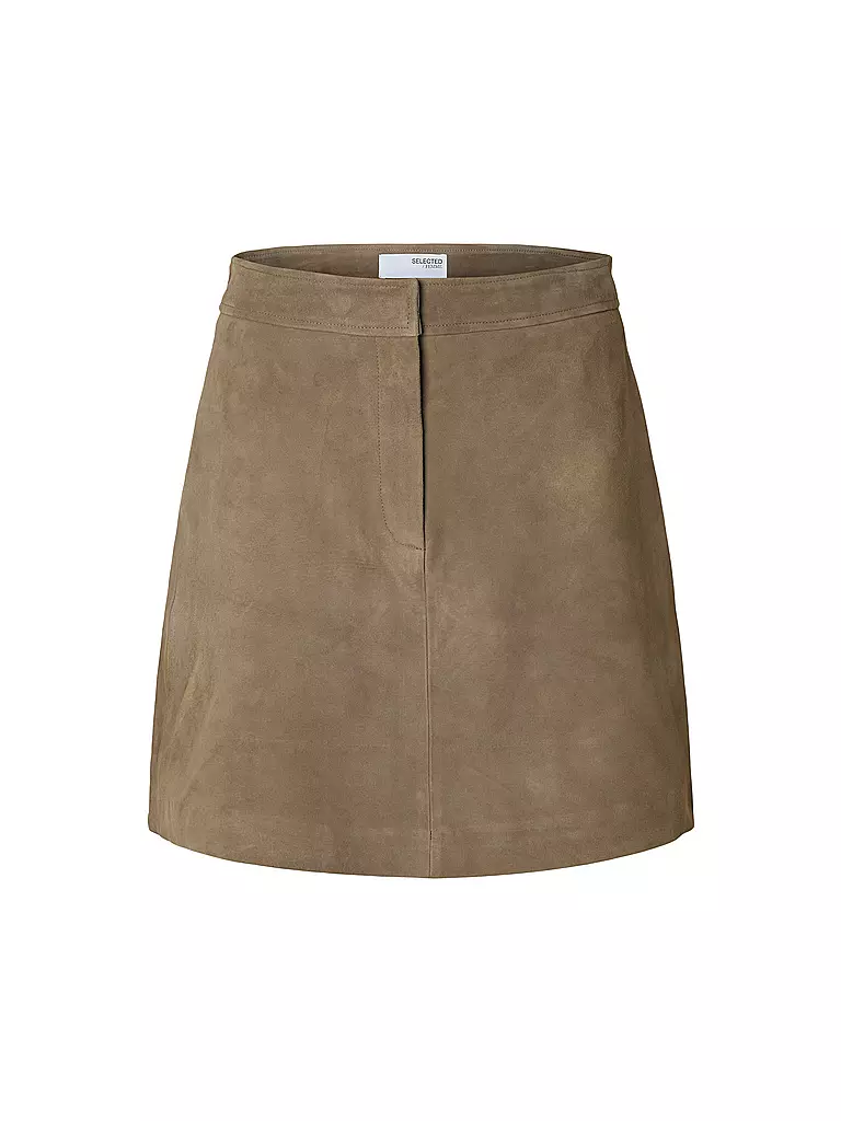 SELECTED FEMME | Lederrock SLFKAYA | braun