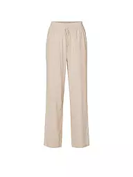 SELECTED FEMME | Marlenehose Wide Leg SLFVIVA-GULIA  | beige
