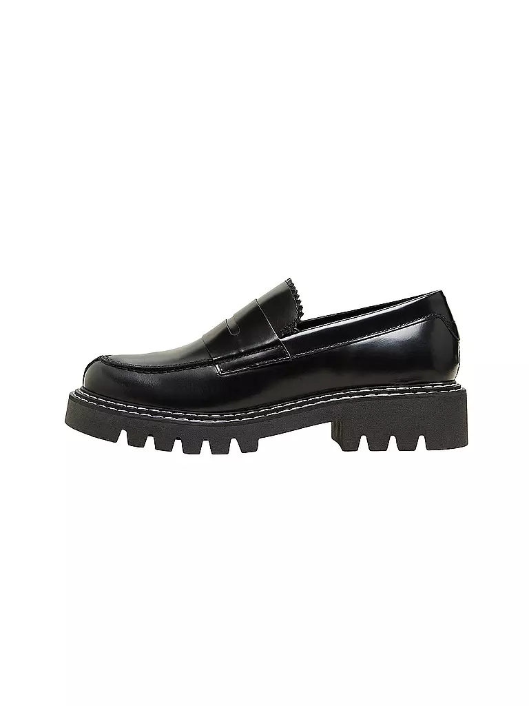 SELECTED FEMME | Loafer SLFVEGA  | schwarz