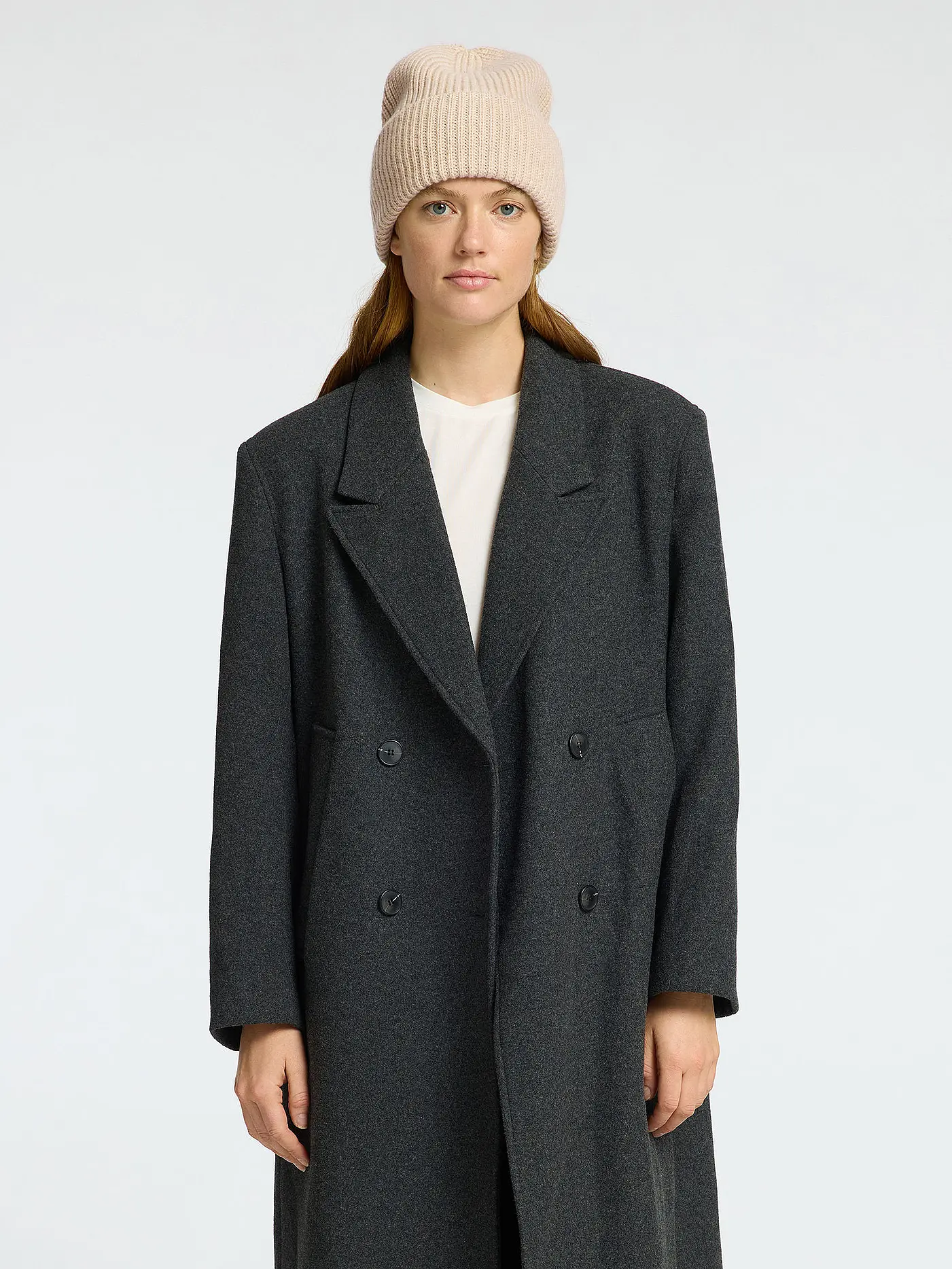 SELECTED FEMME | Mütze - Haube SLFMARY | beige