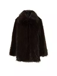 SELECTED FEMME | Mantel in Felloptik SLFBREA  | braun