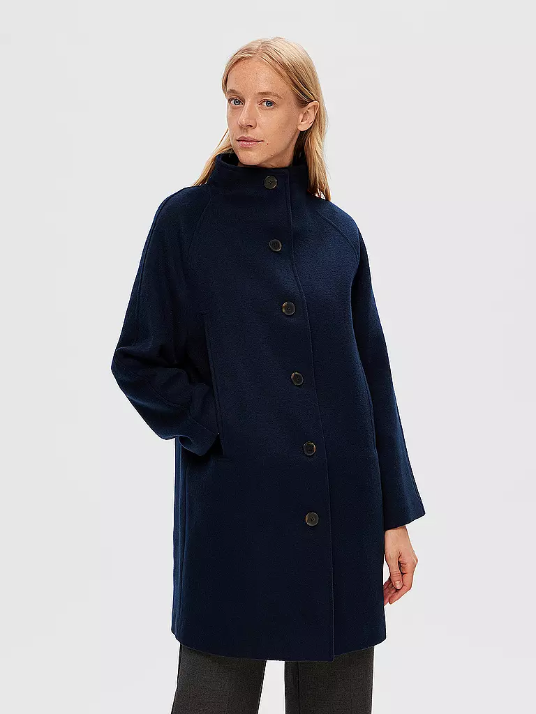 SELECTED FEMME | Mantel SLFVINNI | dunkelblau