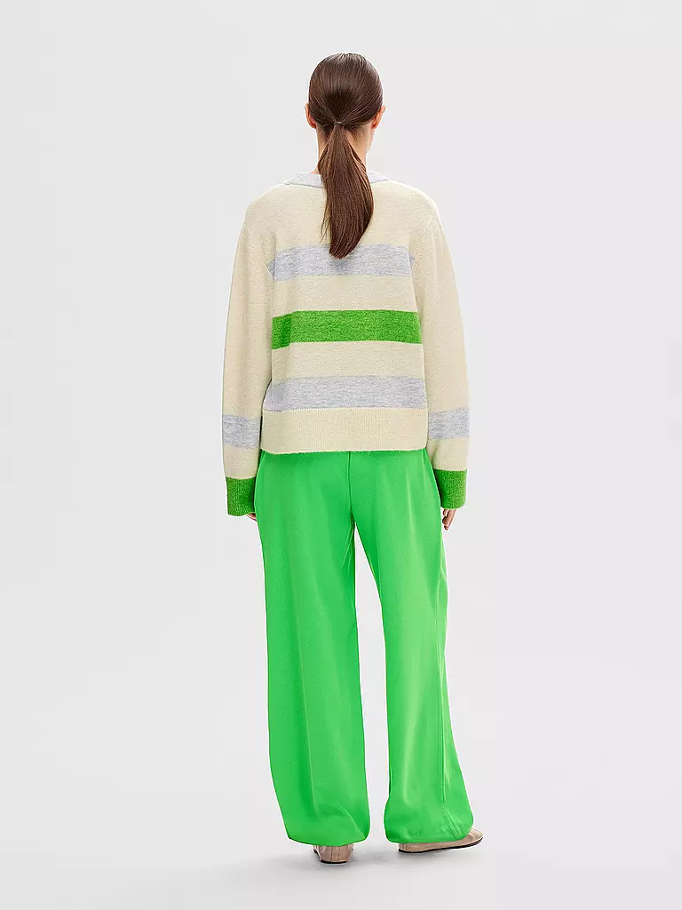 SELECTED FEMME | Marlenehose SLFTINNI Relaxed Fit | hellblau