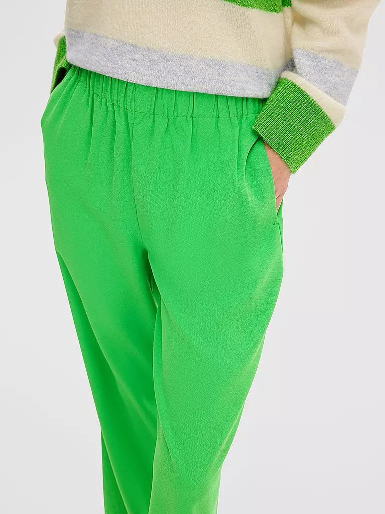 SELECTED FEMME | Marlenehose SLFTINNI Relaxed Fit | hellblau