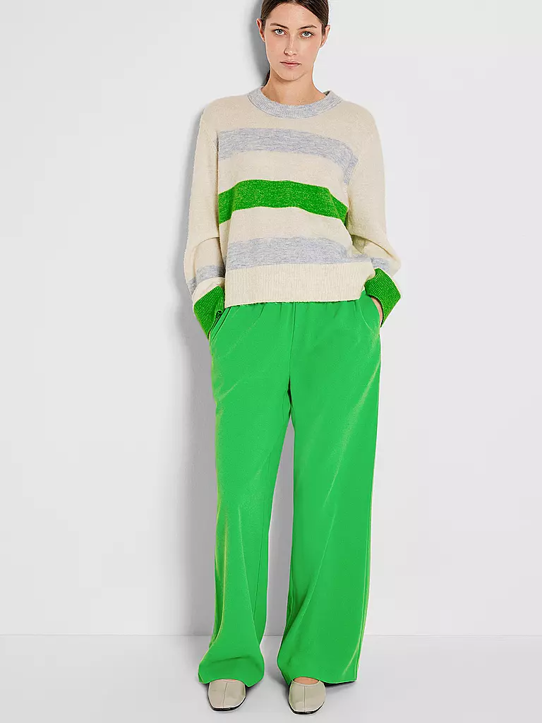 SELECTED FEMME | Marlenehose SLFTINNI Relaxed Fit | hellblau