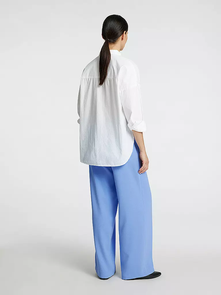 SELECTED FEMME | Marlenehose Wide Leg SLFTINNI | hellblau