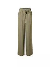 SELECTED FEMME | Marlenehose Wide Leg SLFVIVA-GULIA  | olive