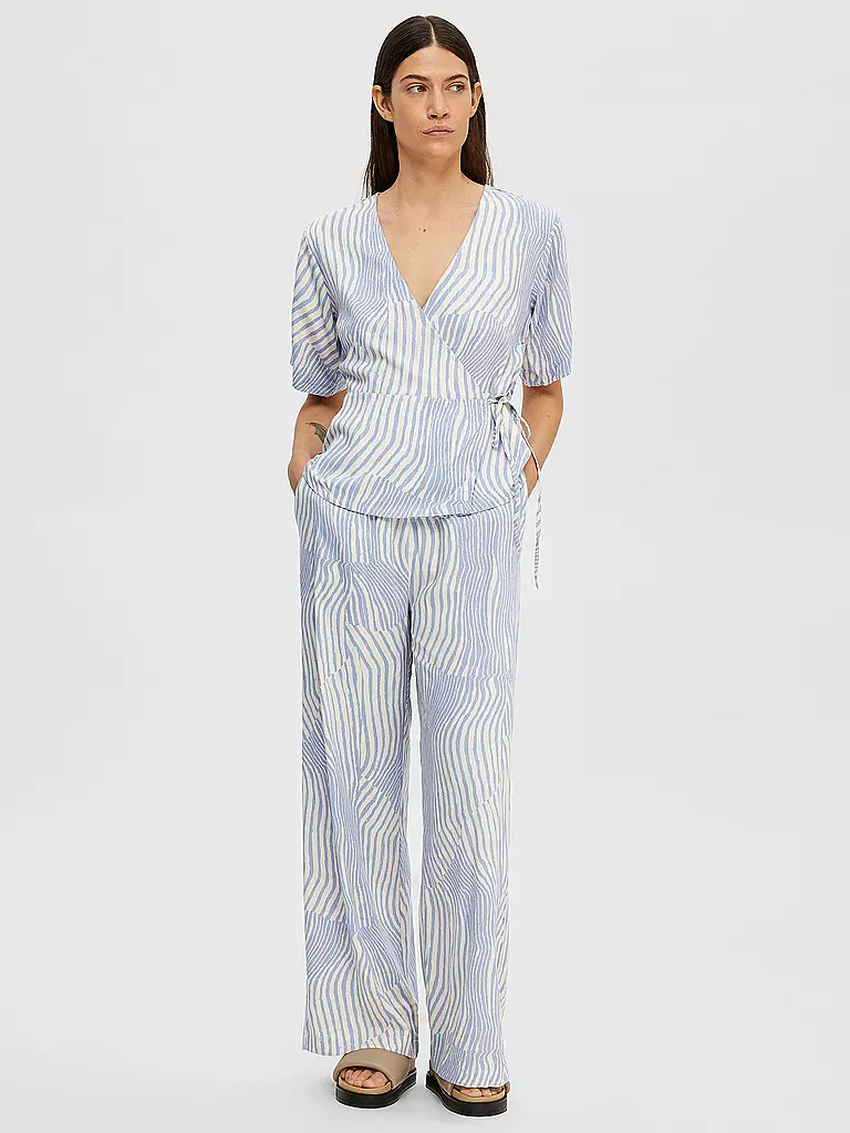 SELECTED FEMME | Marlenehose | hellblau