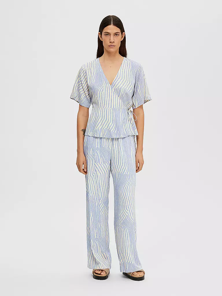 SELECTED FEMME | Marlenehose | hellblau