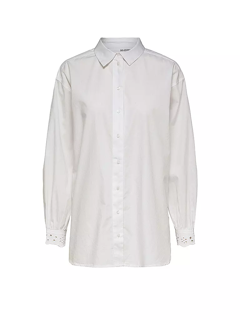 SELECTED FEMME | Overshirt SLFSUSANNA | weiss