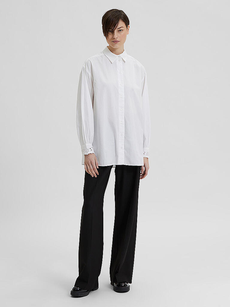 SELECTED FEMME | Overshirt SLFSUSANNA | weiss