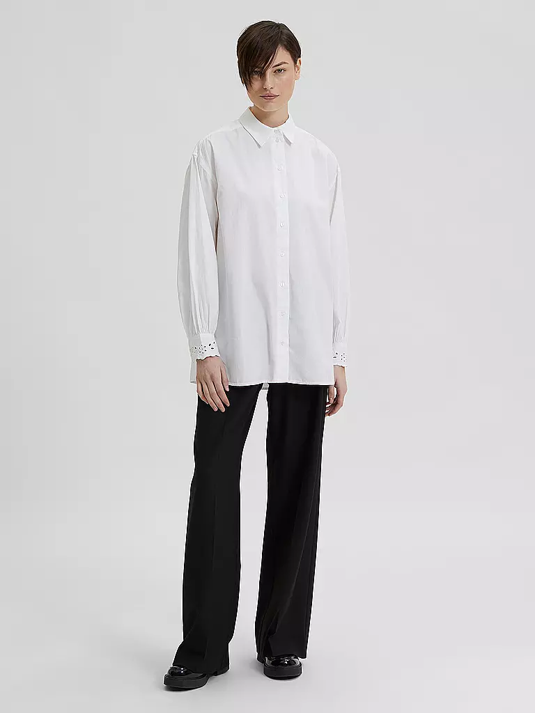 SELECTED FEMME | Overshirt SLFSUSANNA | weiss