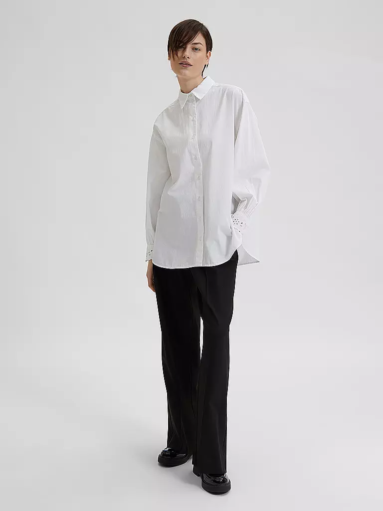 SELECTED FEMME | Overshirt SLFSUSANNA | weiss