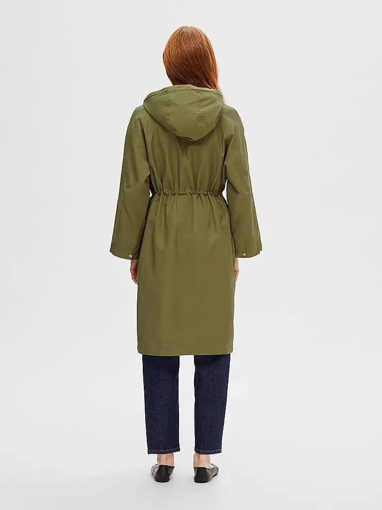 SELECTED FEMME | Parka SLFPHILINE | olive