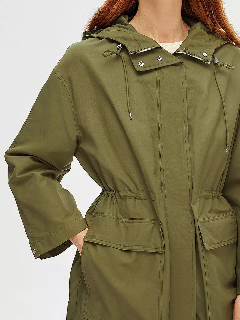 SELECTED FEMME | Parka SLFPHILINE | olive