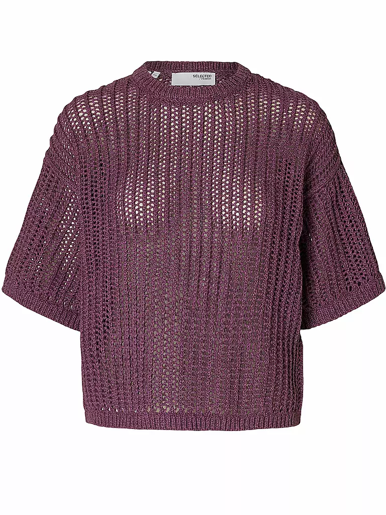 SELECTED FEMME | Pullover  SLFELLEN | lila