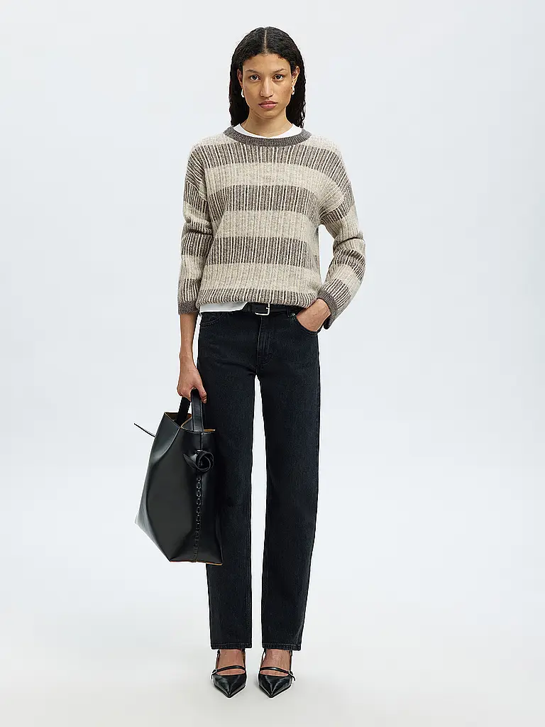 SELECTED FEMME | Pullover SLFALVA | Beige